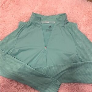 Adidas Aqua Half-Zip Pullover - Singing Hills Golf Club branded